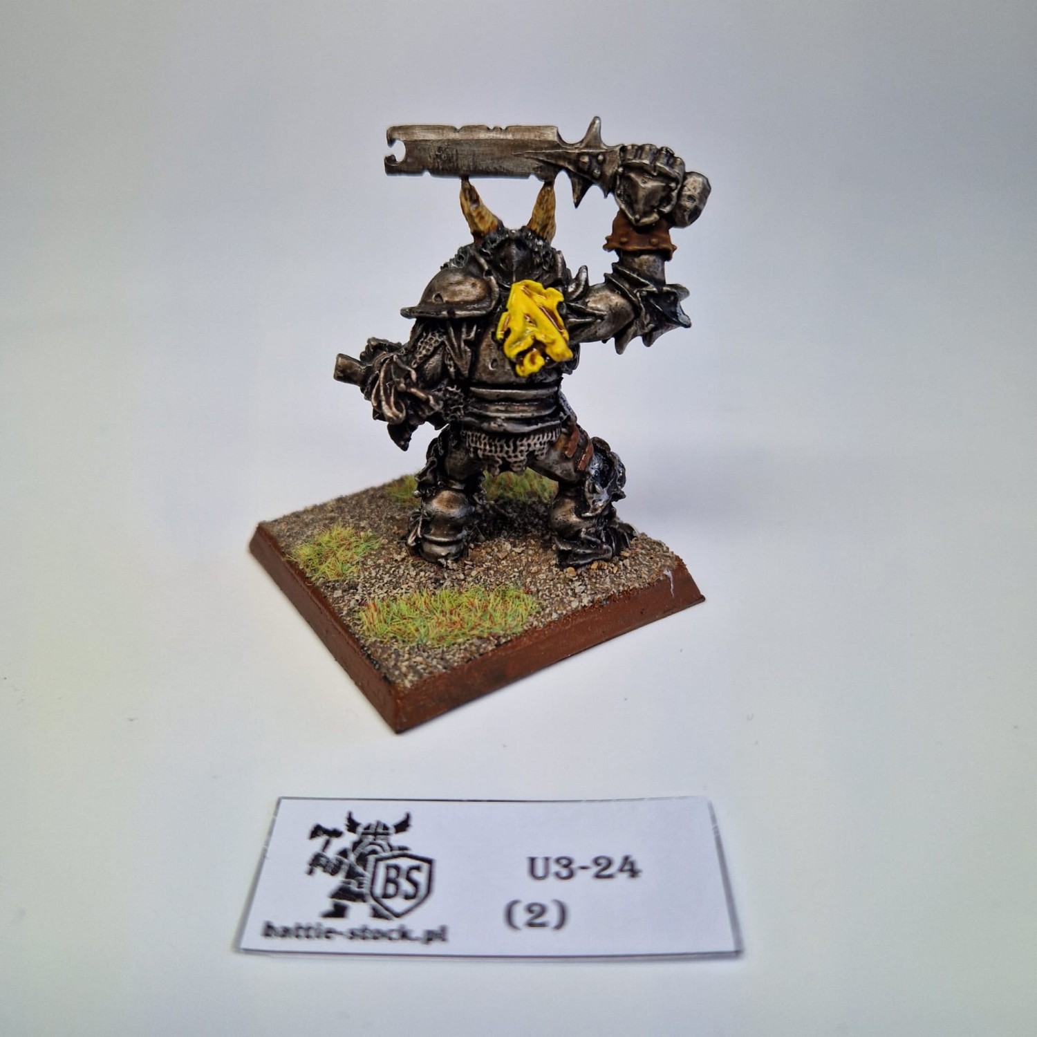 WFB Chaos Ogre