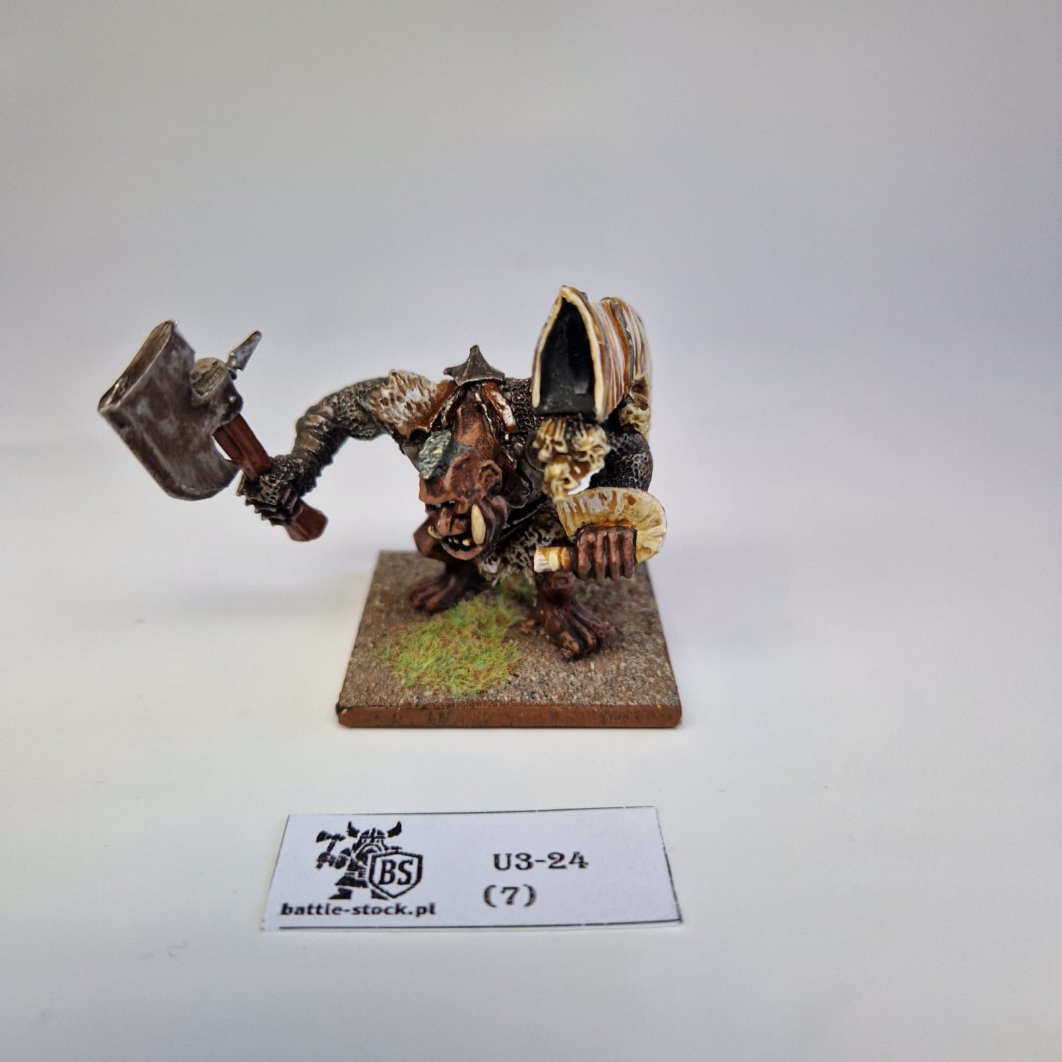 WFB Chaos Ogre muzyk