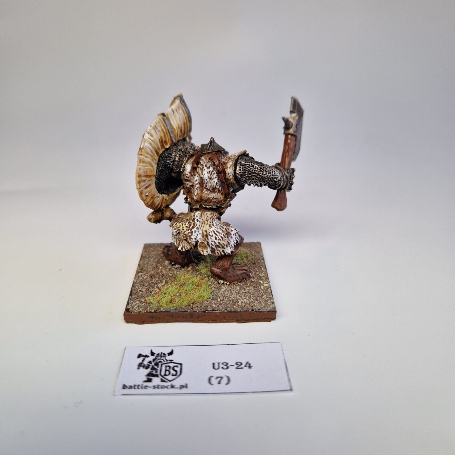 WFB Chaos Ogre muzyk