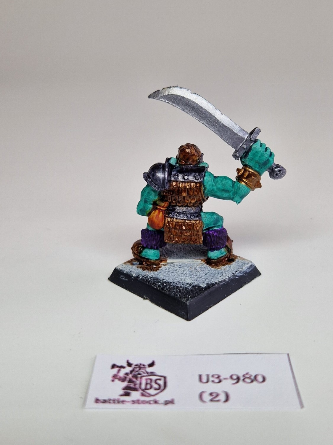 WFB O&amp;G Lair of the Orcs Big Un