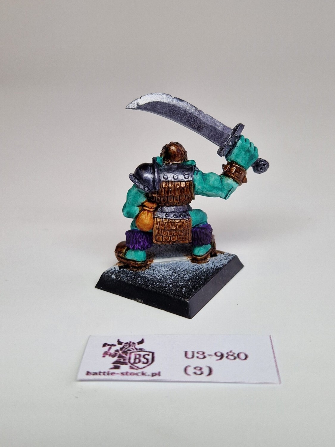 WFB O&amp;G Lair of the Orcs Big Un