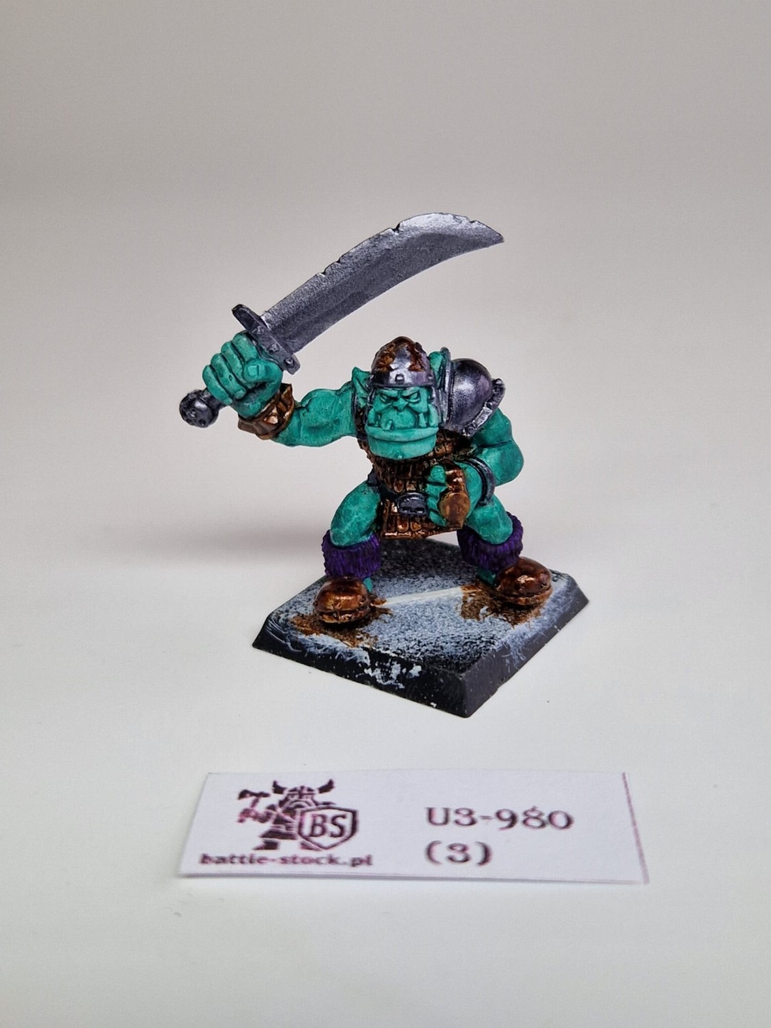WFB O&amp;G Lair of the Orcs Big Un