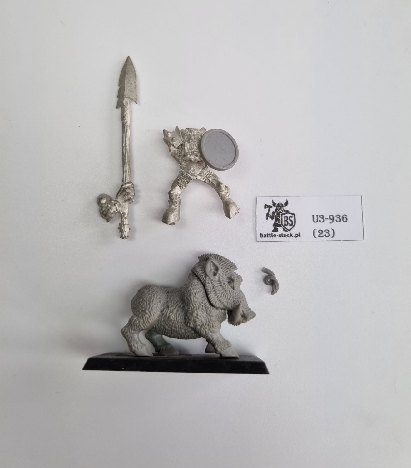 WFB O&amp;G Orc Boar Boyz