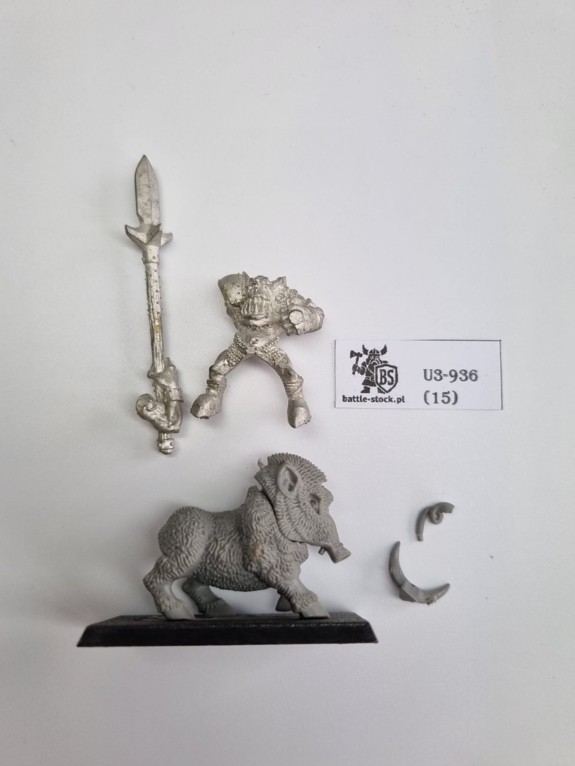 WFB O&amp;G Orc Boar Boyz