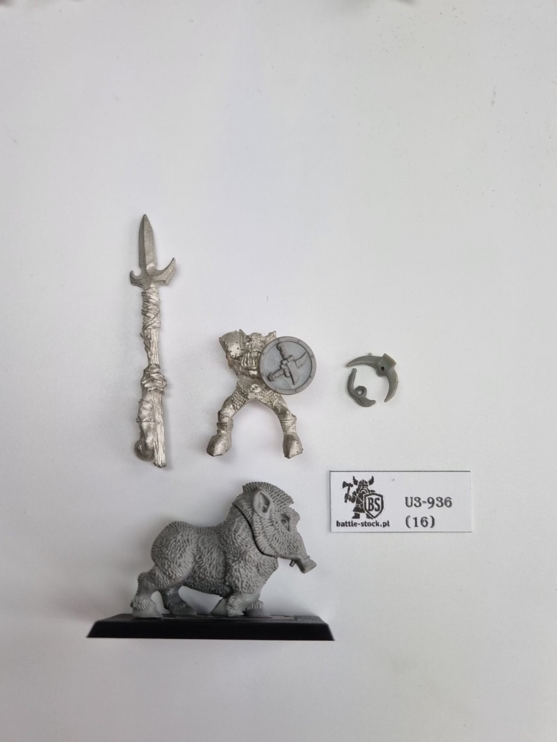 WFB O&amp;G Orc Boar Boyz
