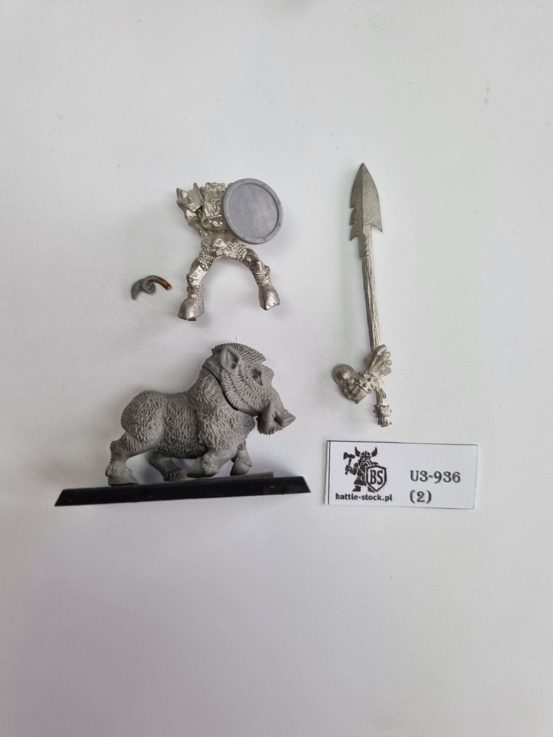 WFB O&amp;G Orc Boar Boyz