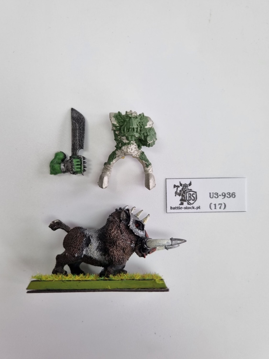 WFB O&amp;G Orc Boar Boyz