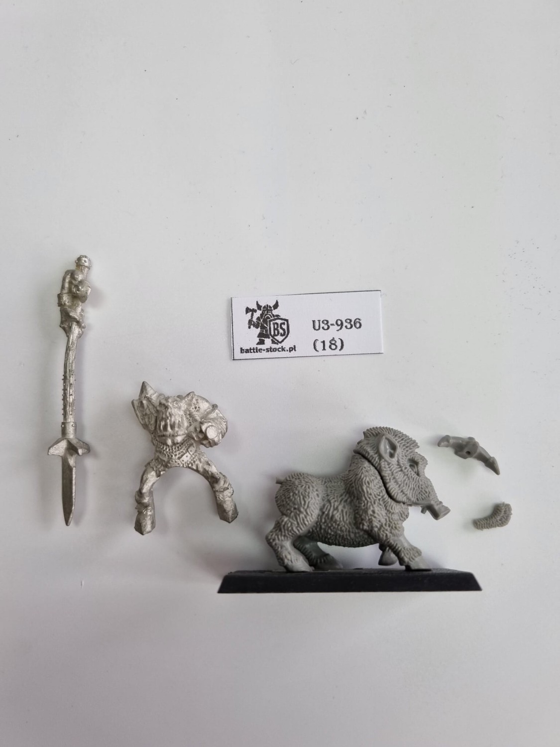 WFB O&amp;G Orc Boar Boyz