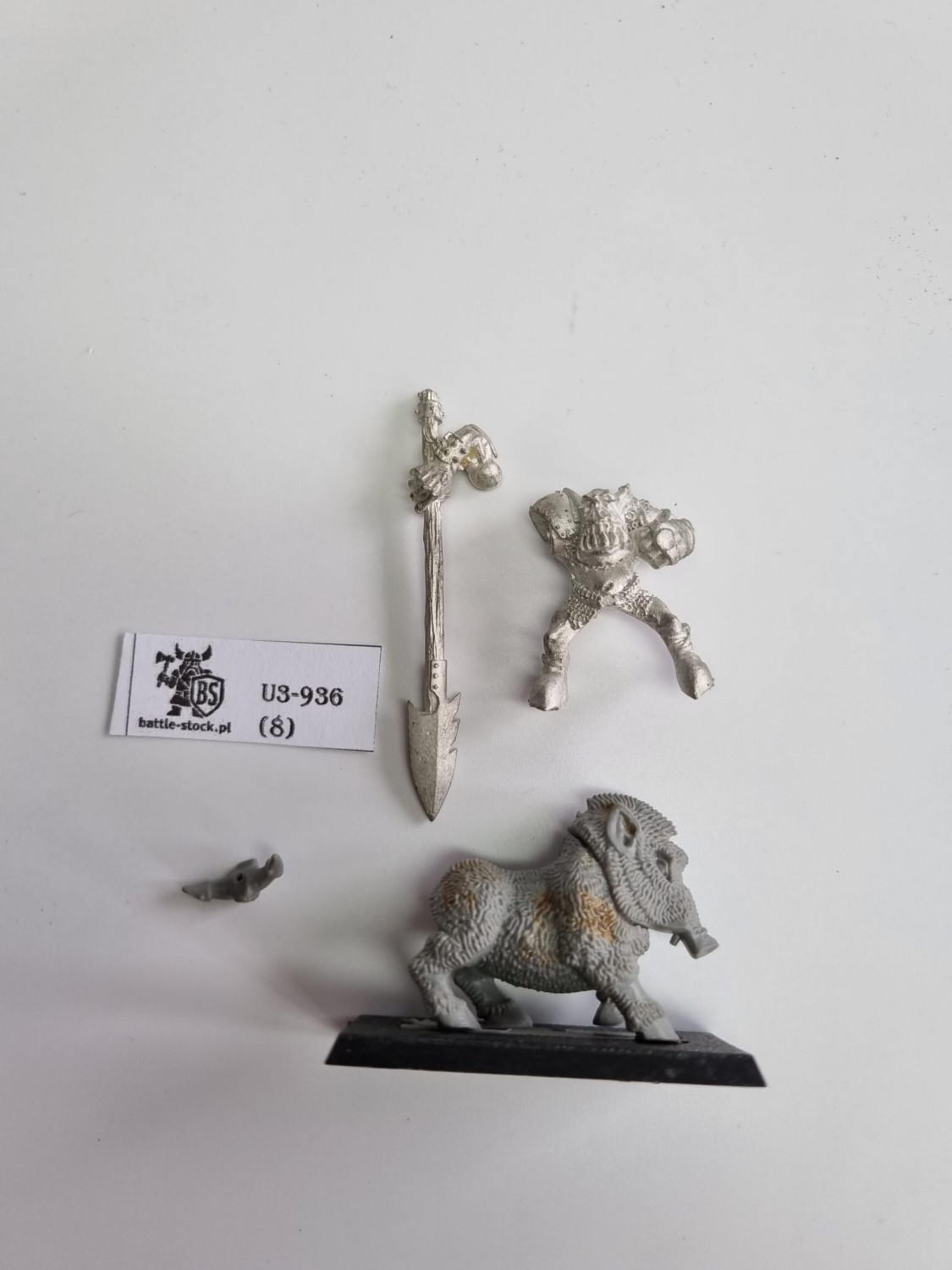 WFB O&amp;G Orc Boar Boyz
