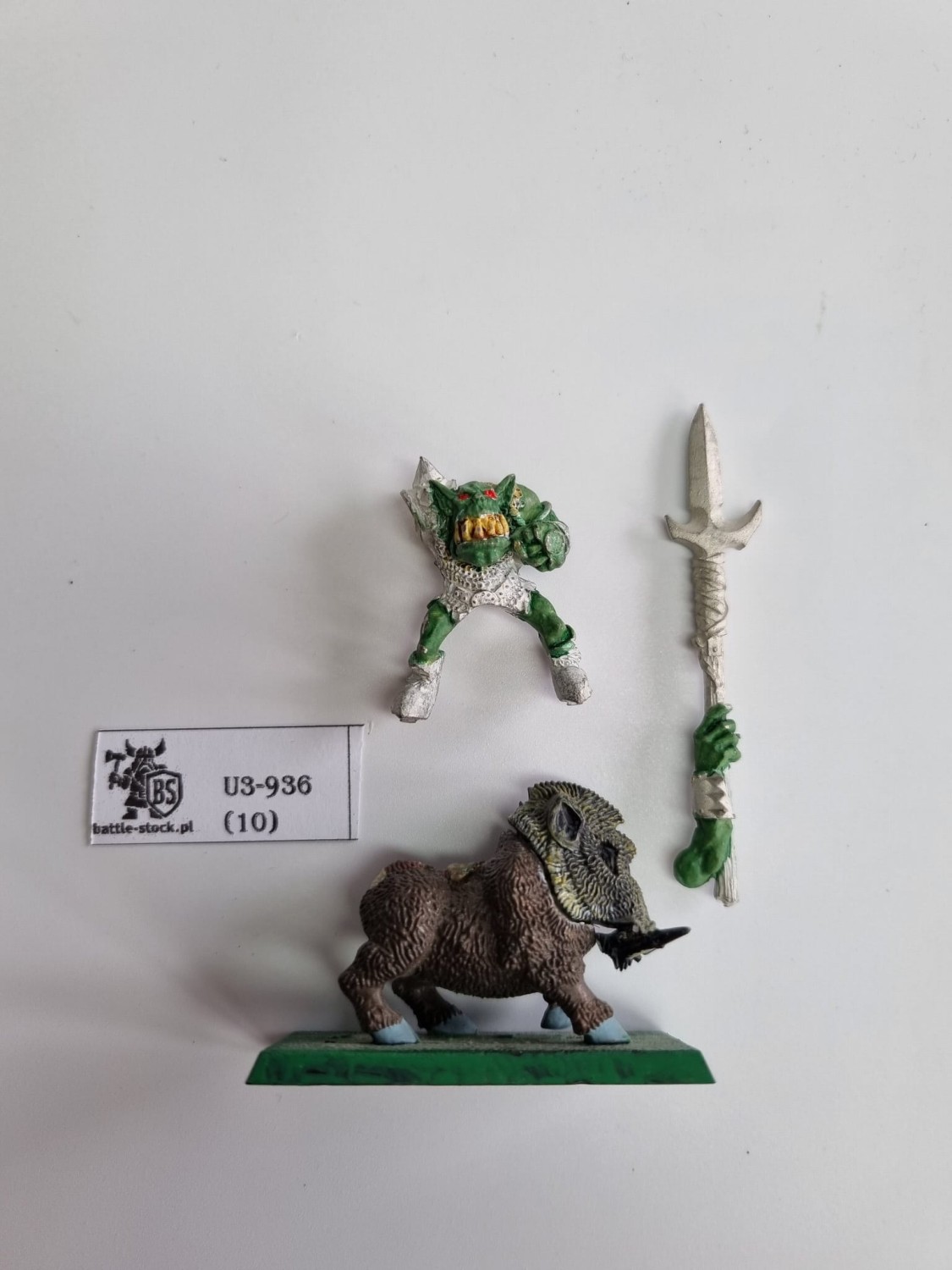 WFB O&amp;G Orc Boar Boyz