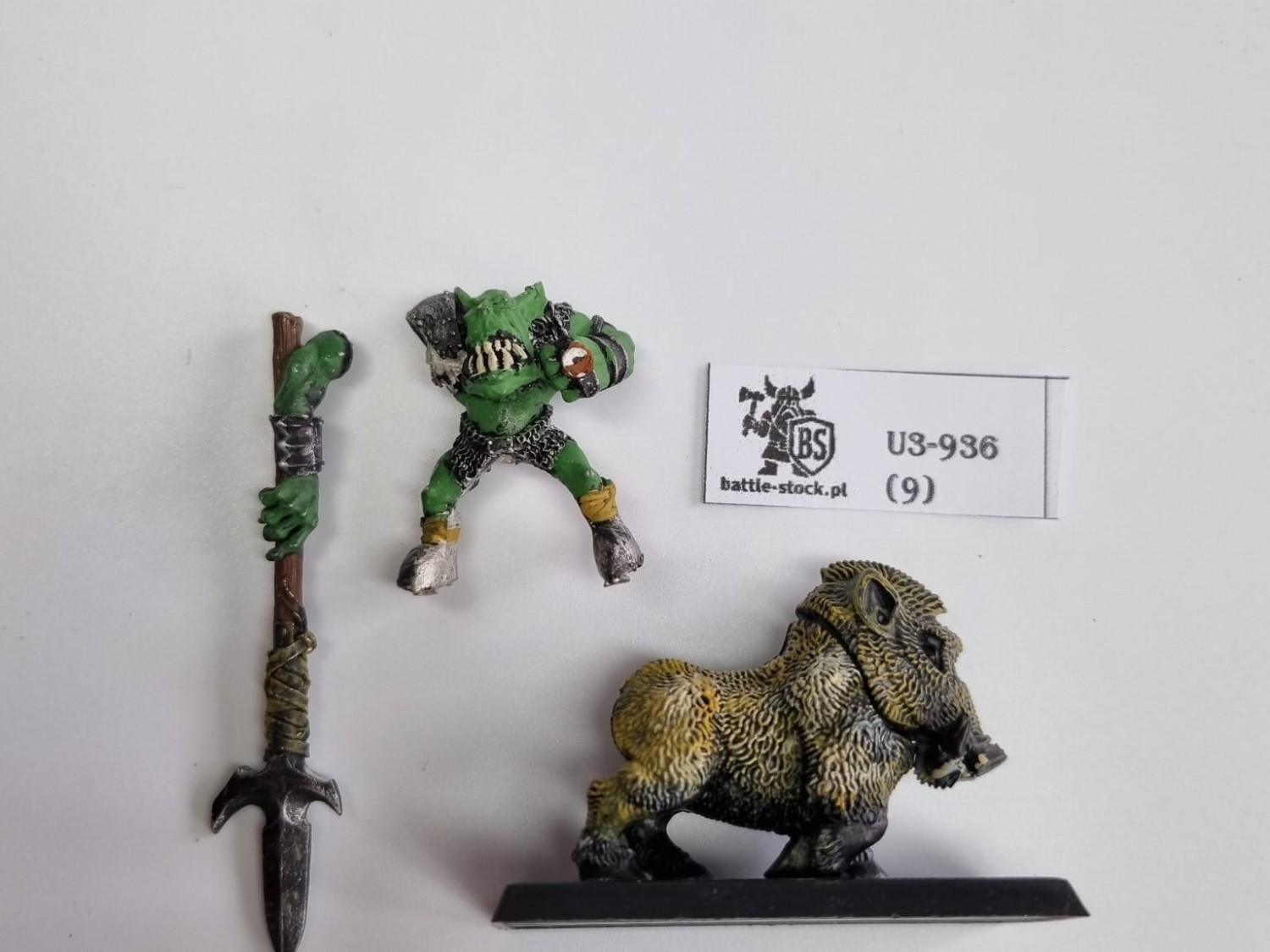 WFB O&amp;G Orc Boar Boyz