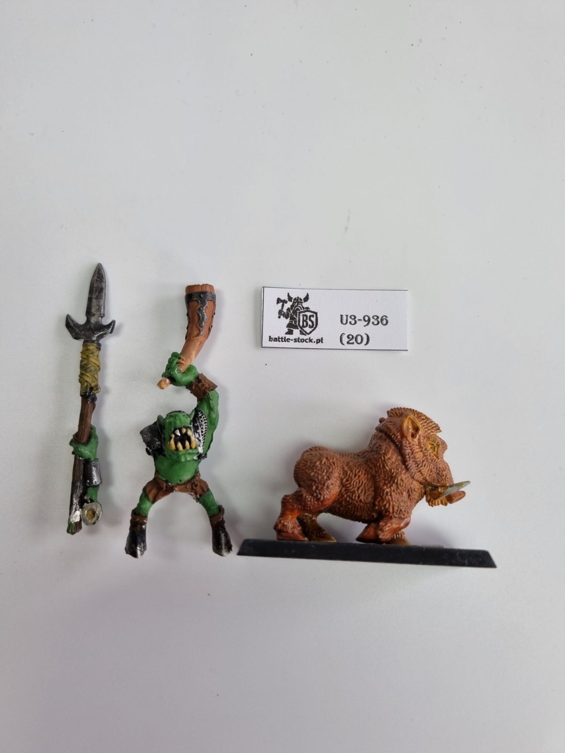 WFB O&amp;G Orc Boar Boyz