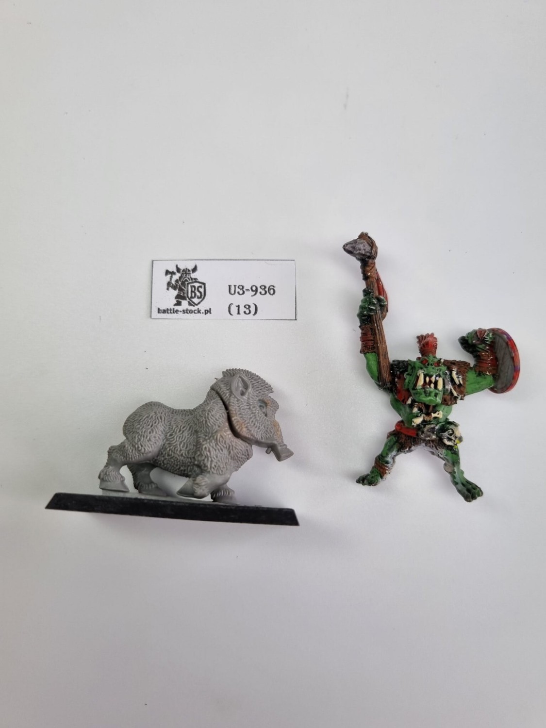 WFB O&amp;G Orc Boar Boyz