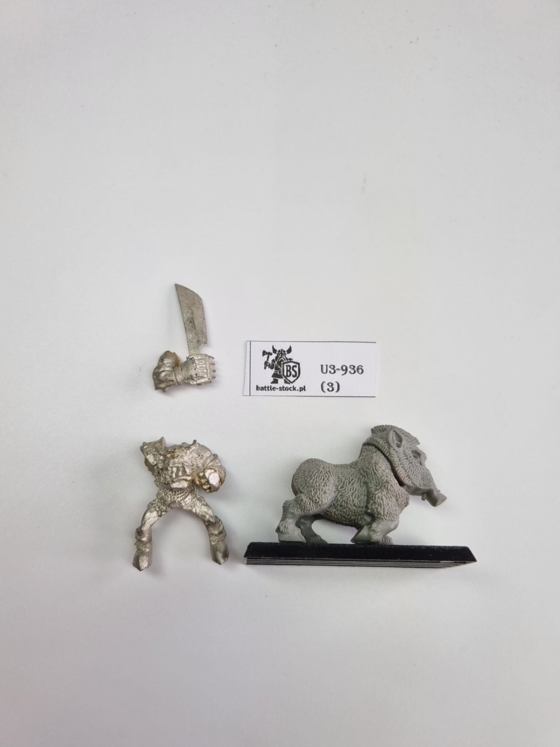 WFB O&amp;G Orc Boar Boyz