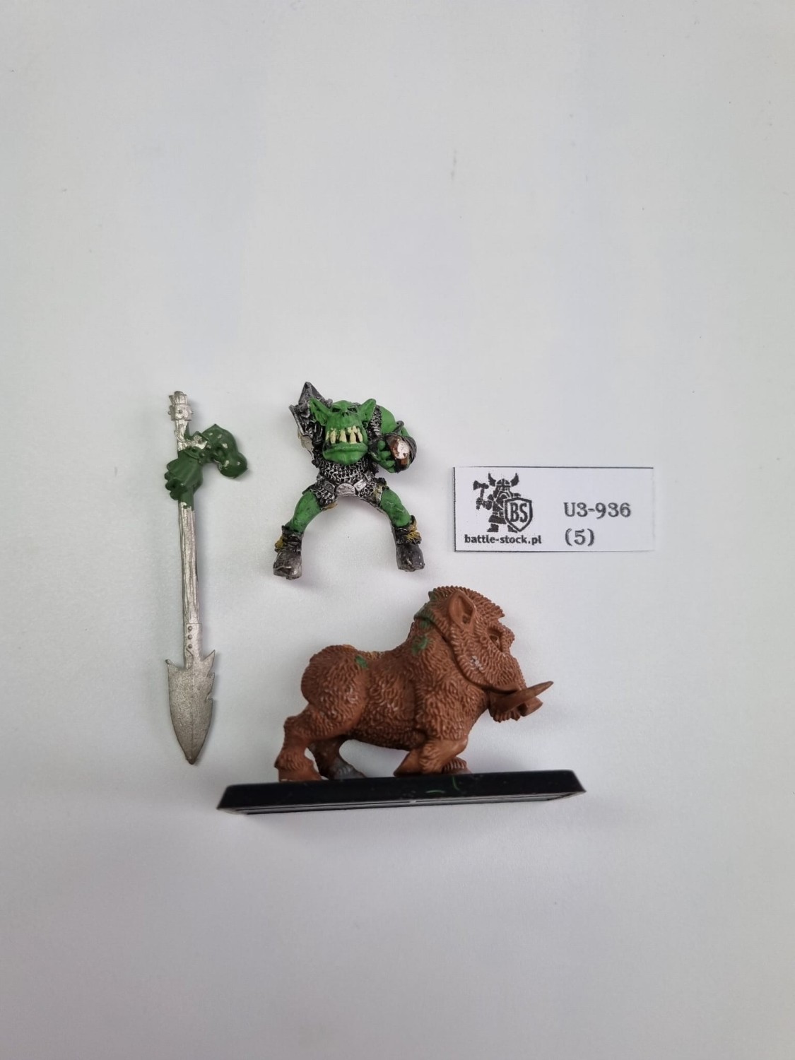 WFB O&amp;G Orc Boar Boyz