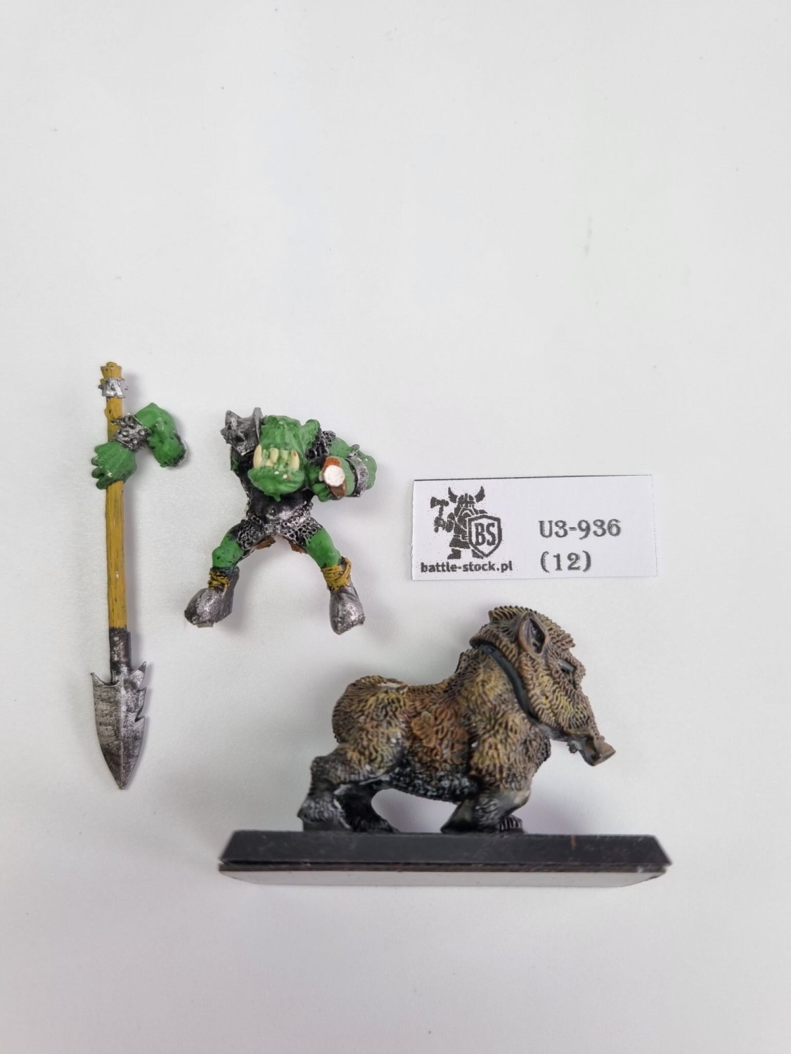 WFB O&amp;G Orc Boar Boyz