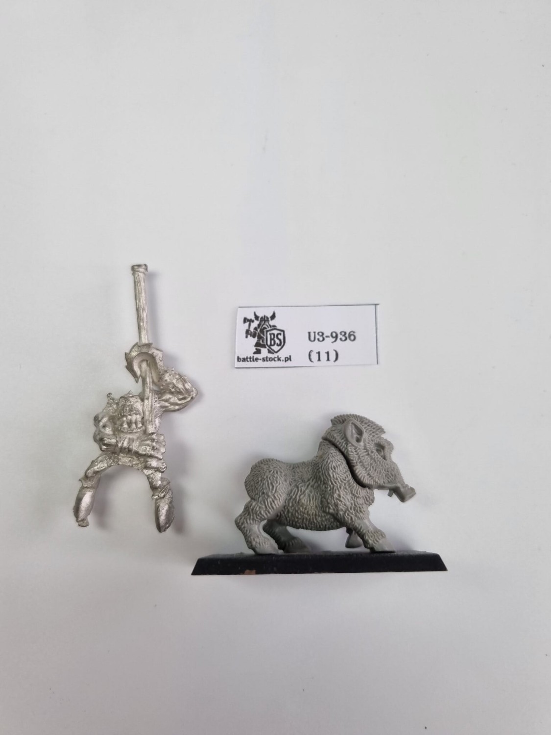 WFB O&amp;G Orc Boar Boyz