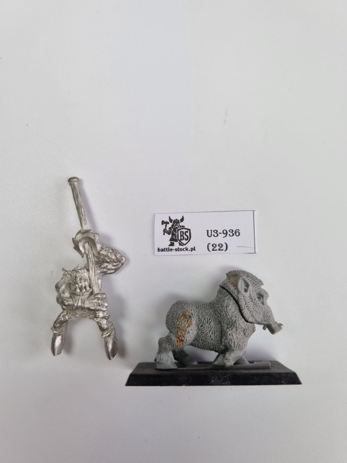 WFB O&amp;amp;G Orc Boar Boyz