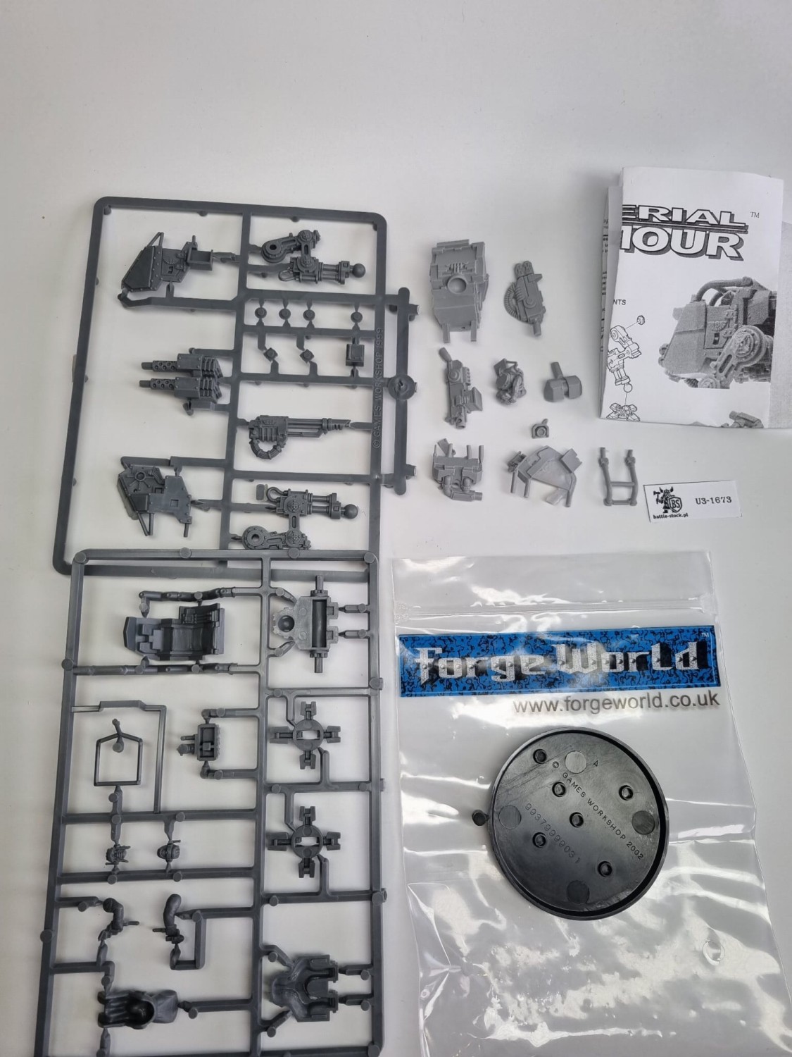 40k IG elysian sentinel