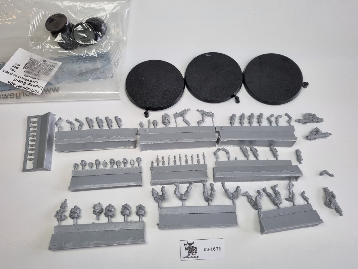 40k IG elysian missile launcher squad