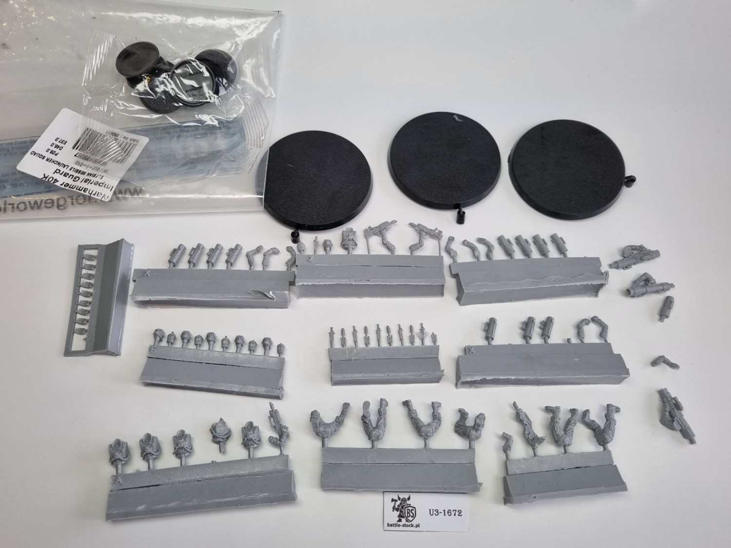 40k IG elysian missile launcher squad