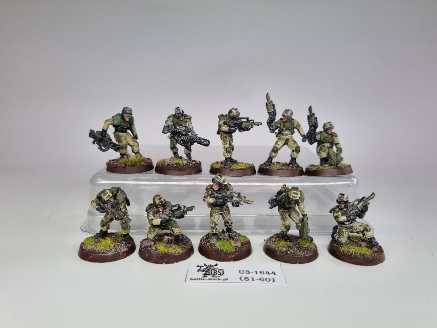 40k IG elysian drop troops squad