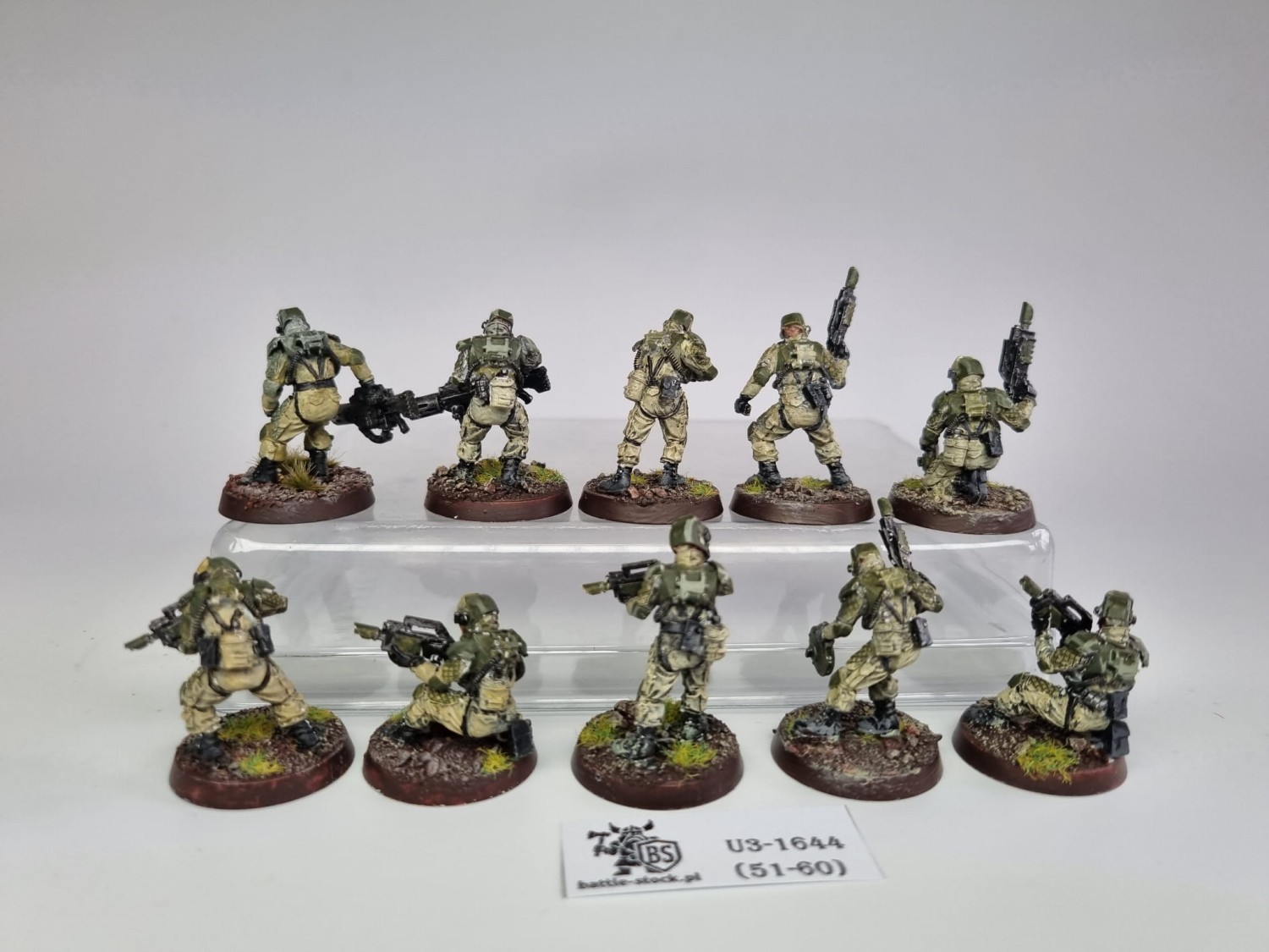 40k IG elysian drop troops squad