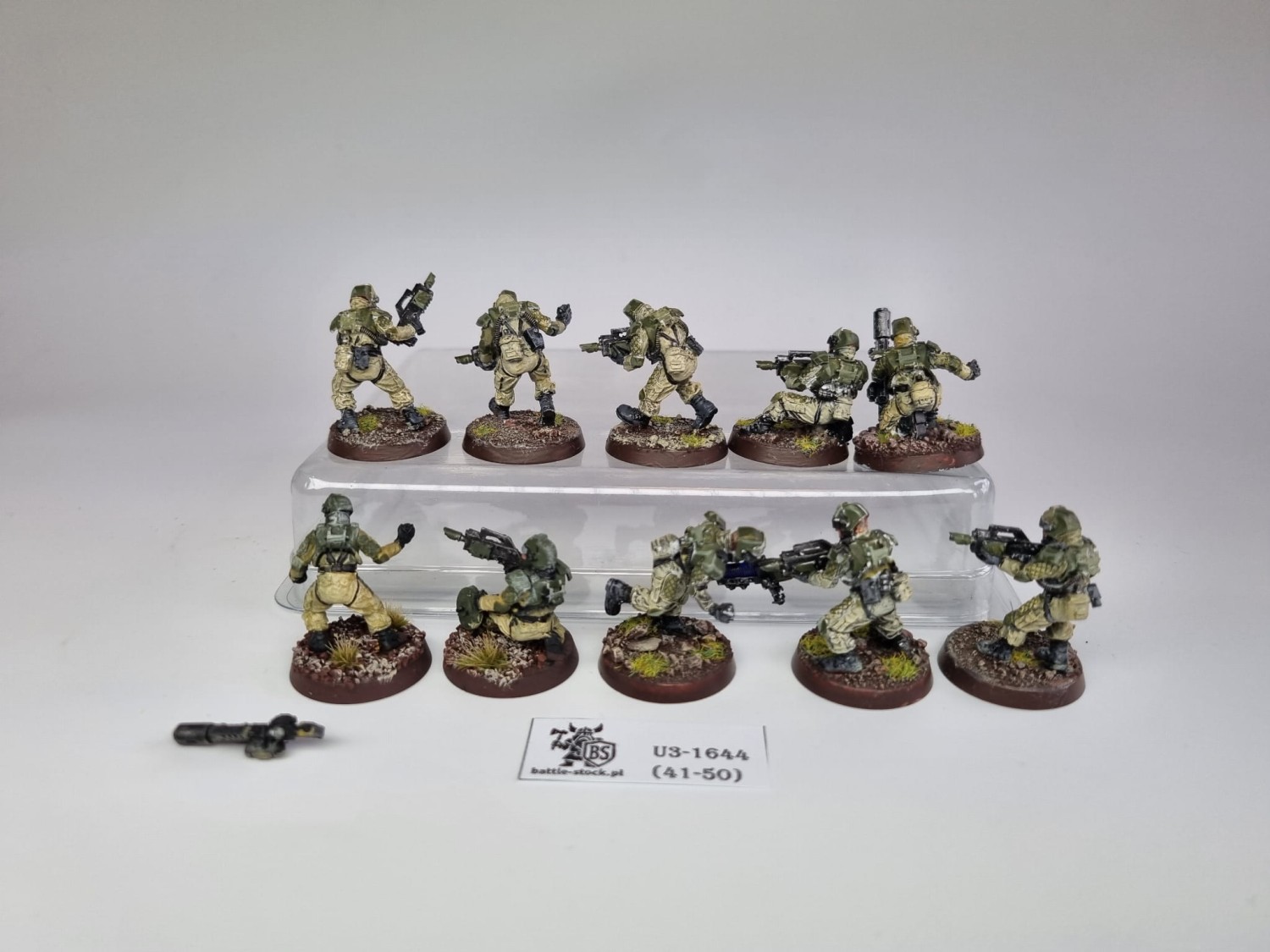 40k IG elysian drop troops squad