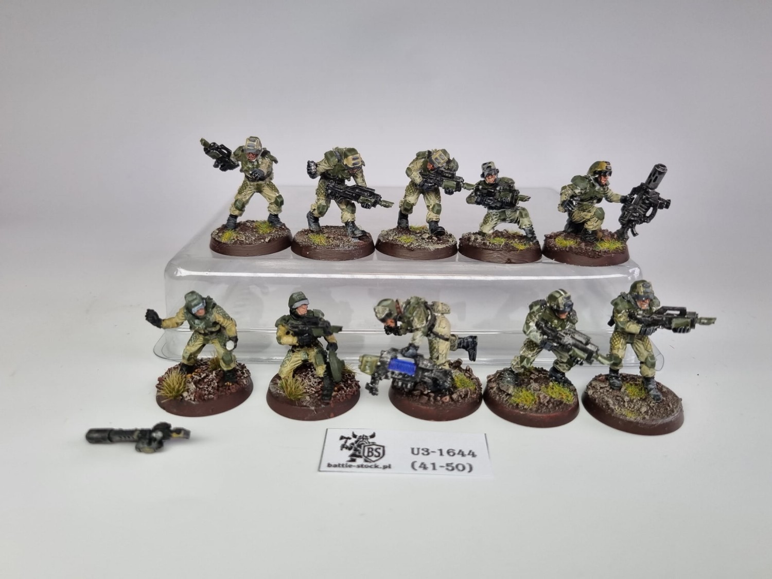 40k IG elysian drop troops squad