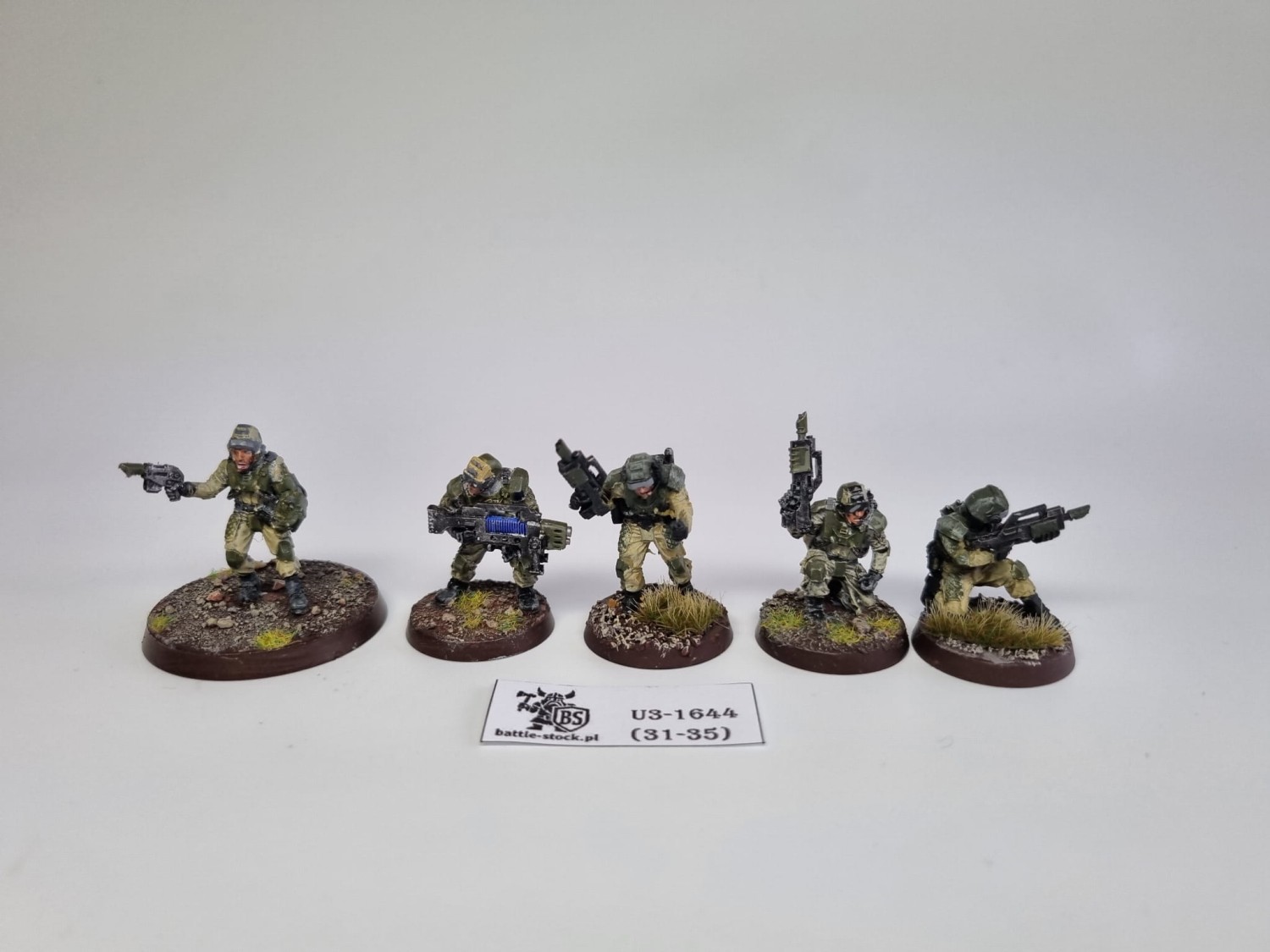 40k IG elysian drop troops squad Command