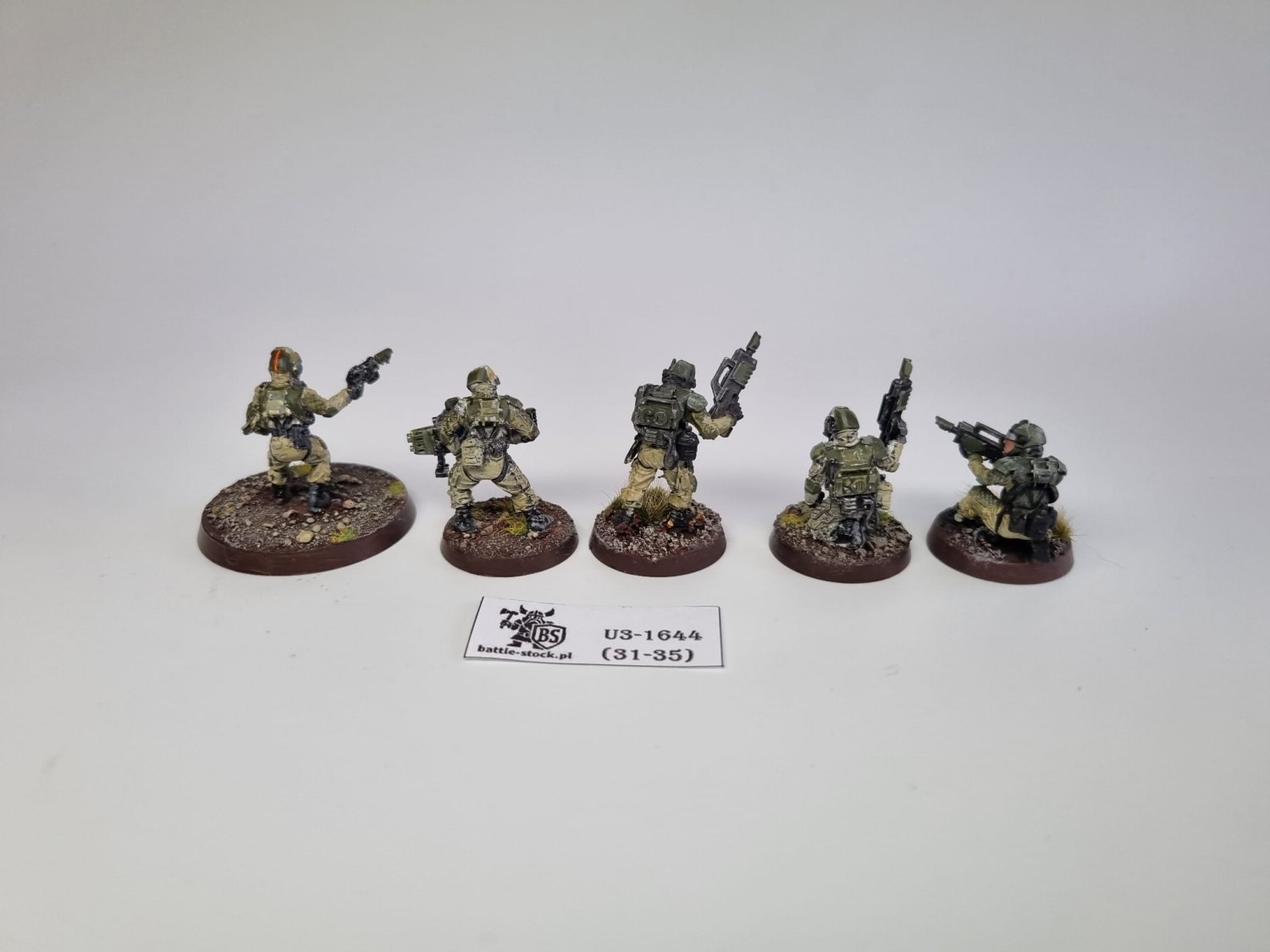 40k IG elysian drop troops squad Command