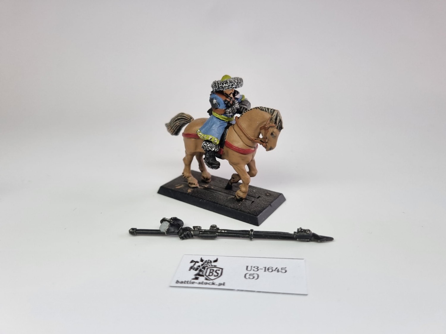 40k IG Tallarn Rough RIder