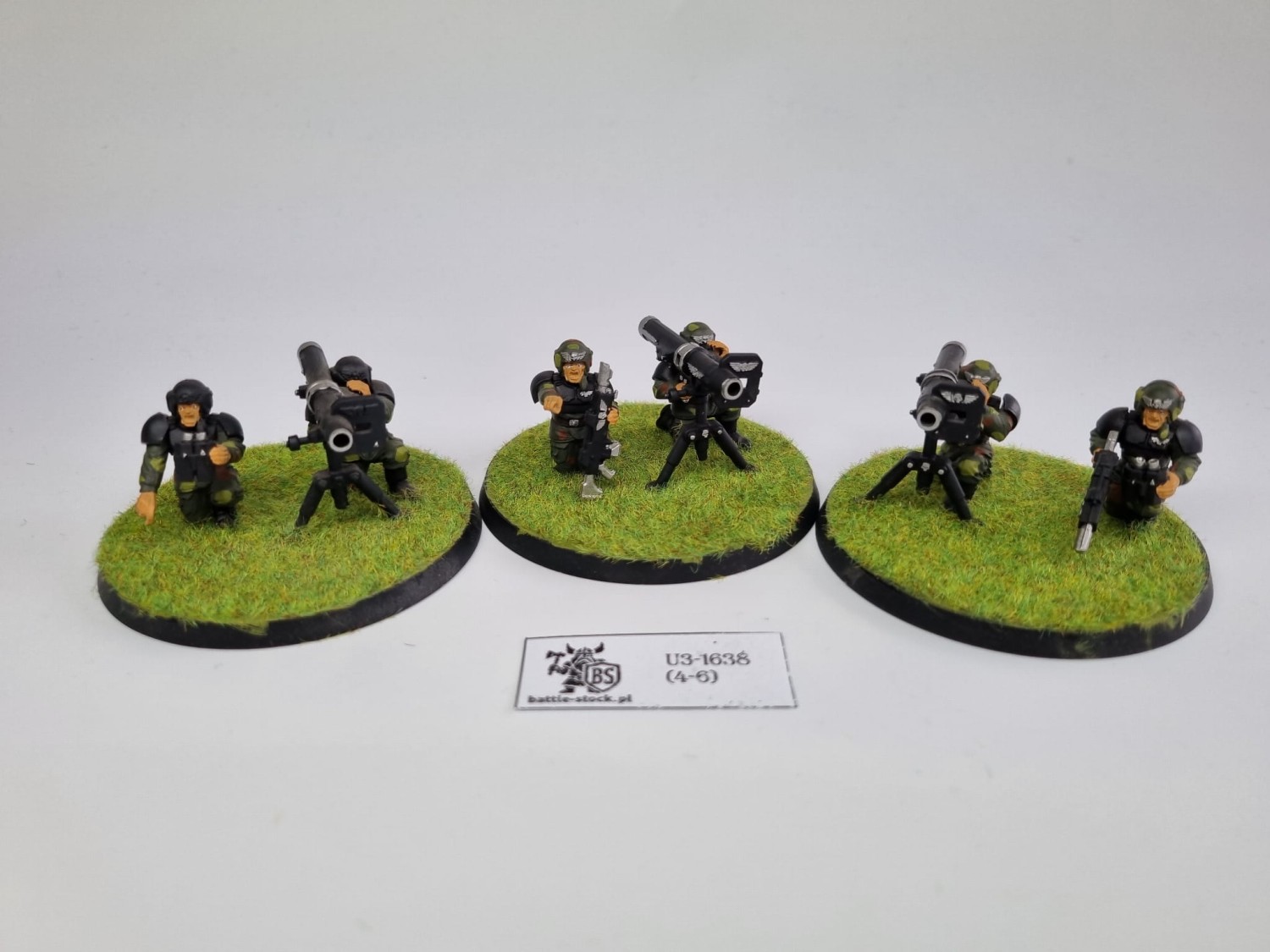40k IG Cadian Heavy weapon