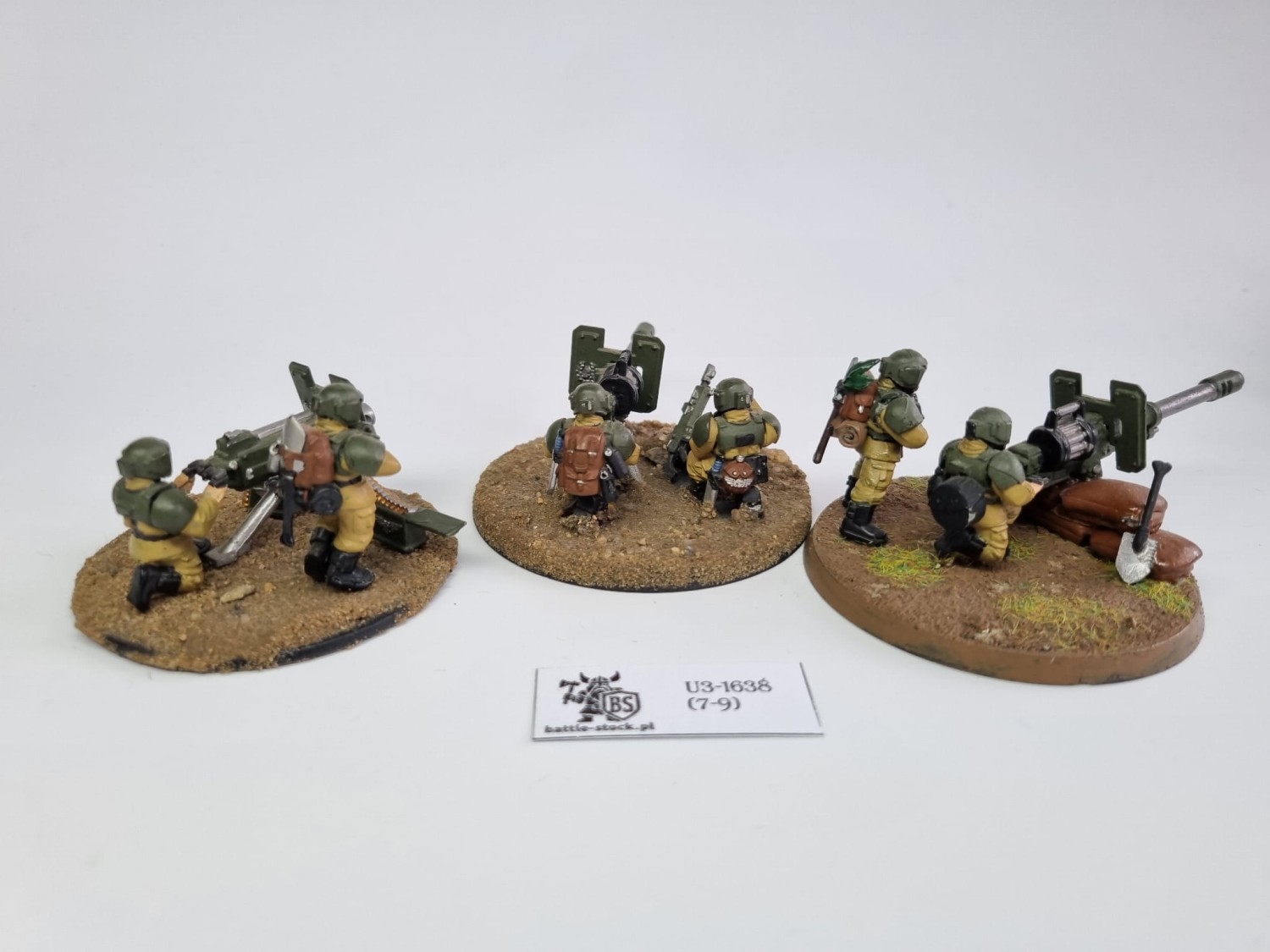 40k IG Cadian Heavy weapon