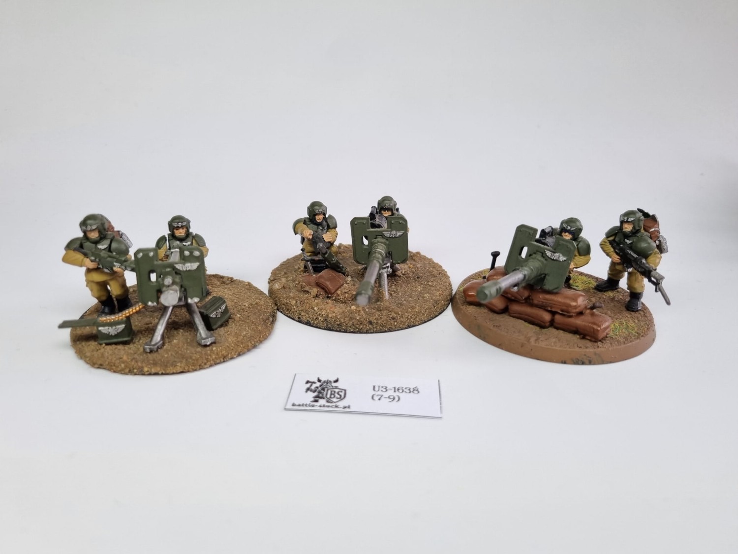 40k IG Cadian Heavy weapon