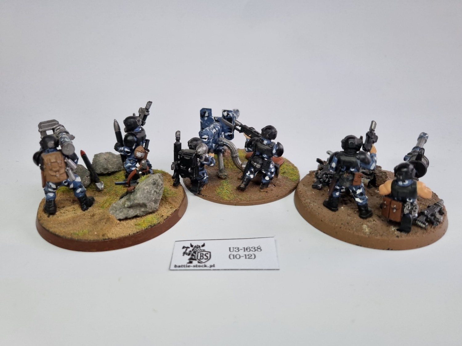 40k IG Cadian Heavy weapon