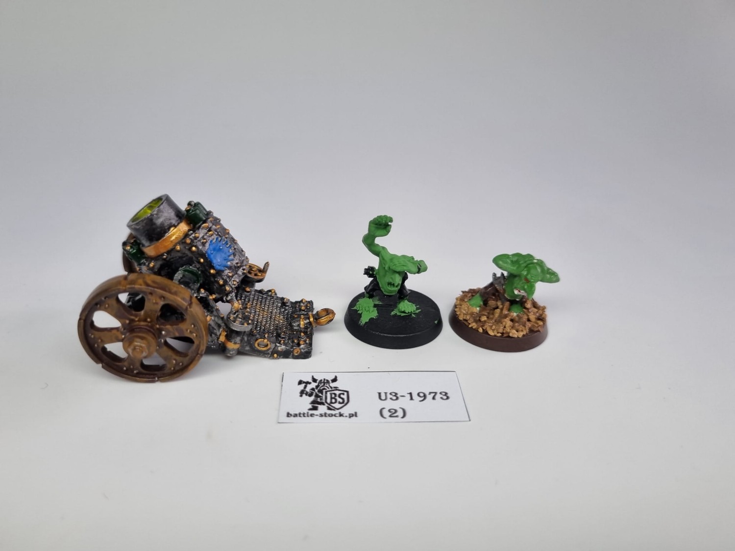 40k Orks metal mortar