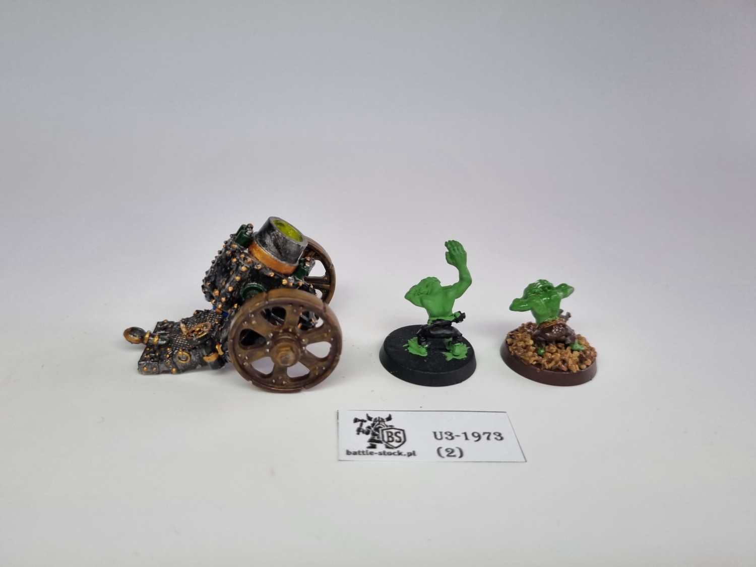 40k Orks metal mortar