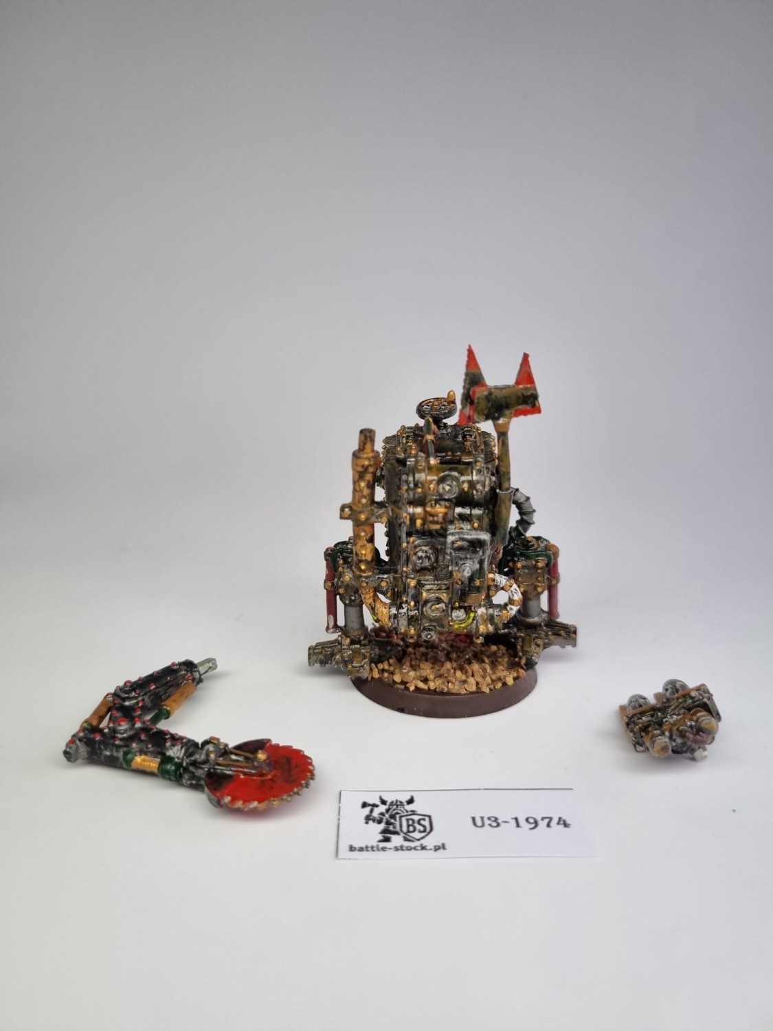 40k Orks killa kan metal