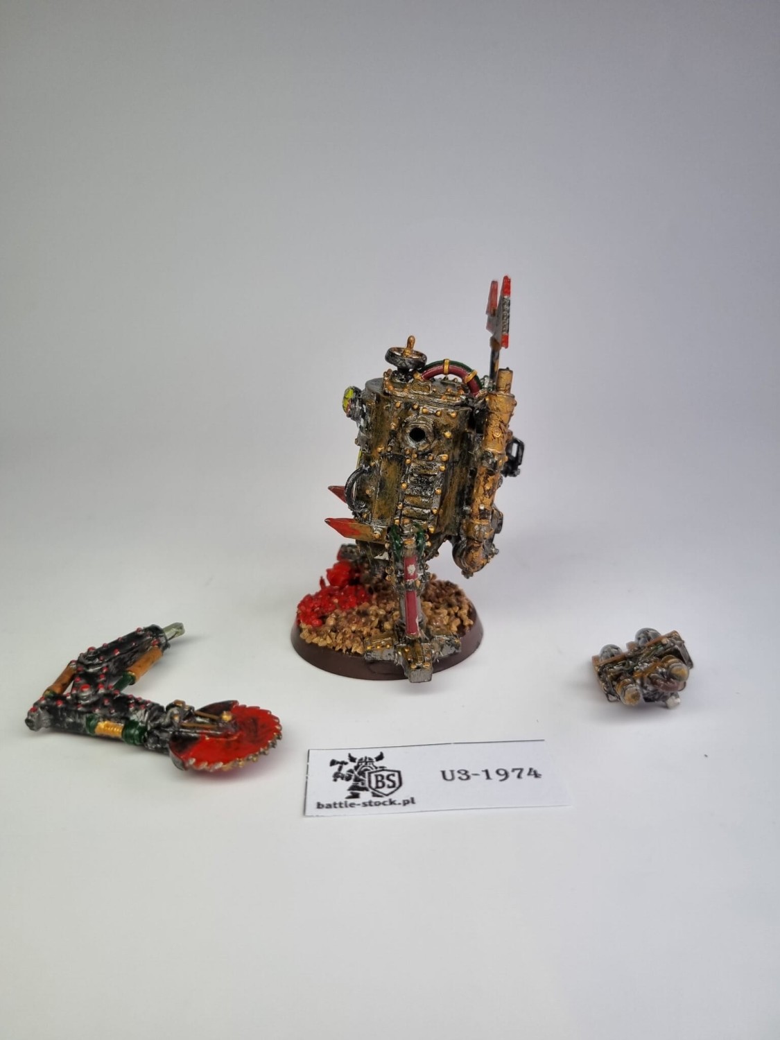 40k Orks killa kan metal