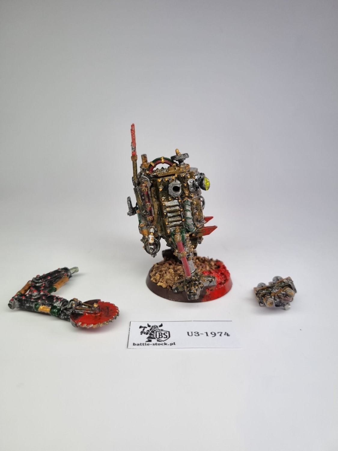 40k Orks killa kan metal