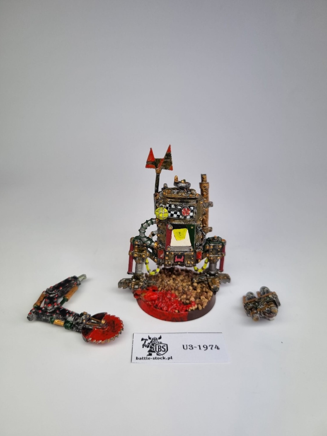 40k Orks killa kan metal