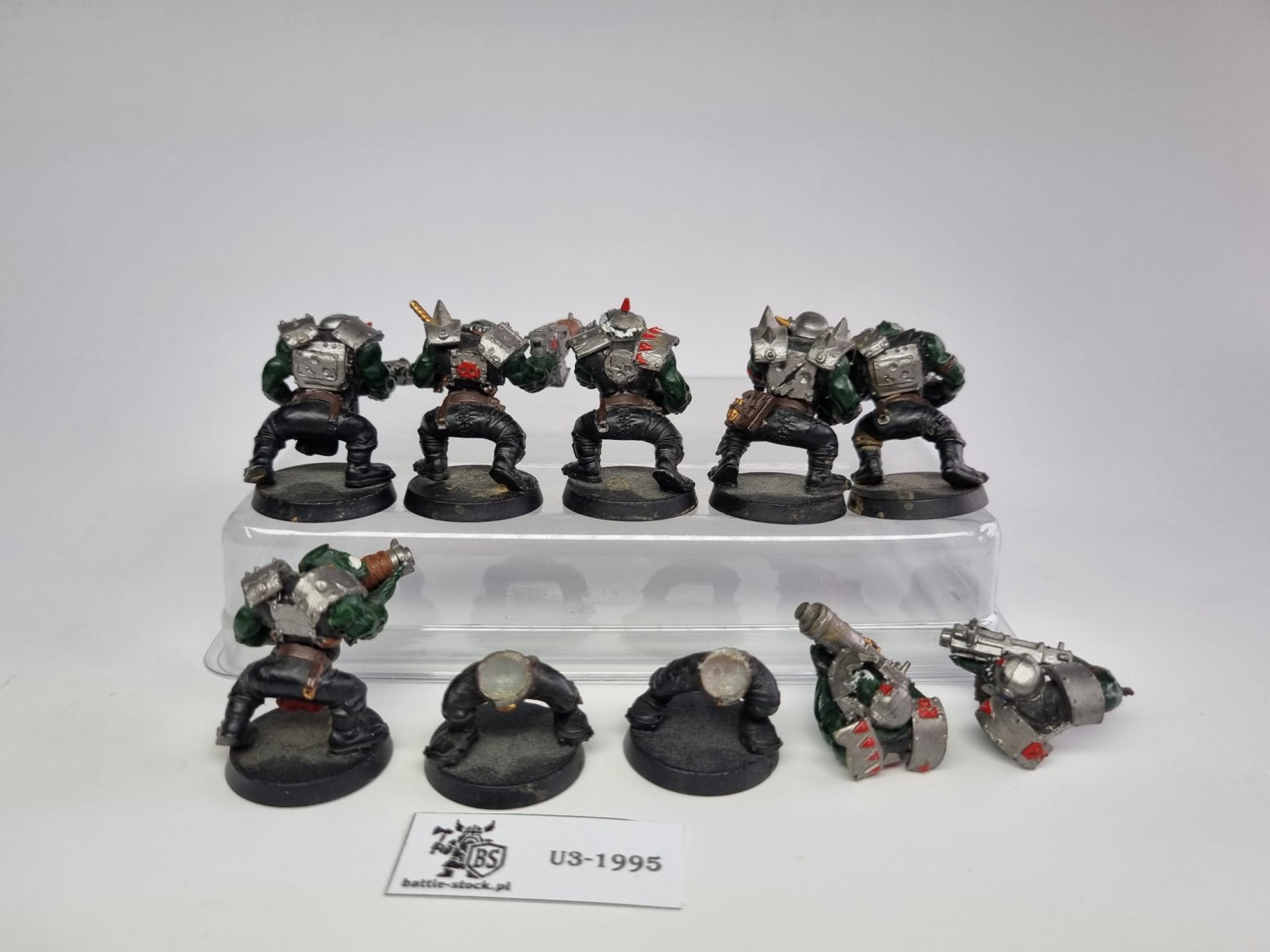 40k Orks ardboyz plastik / metal
