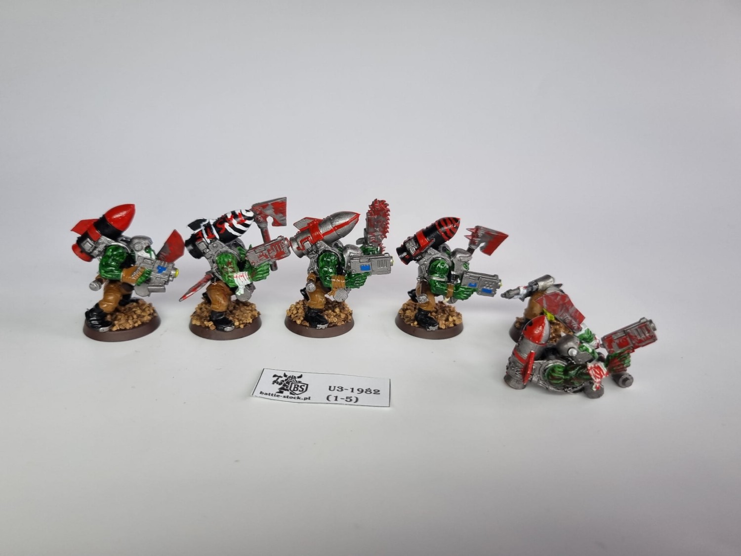 40k Orks stormboyz