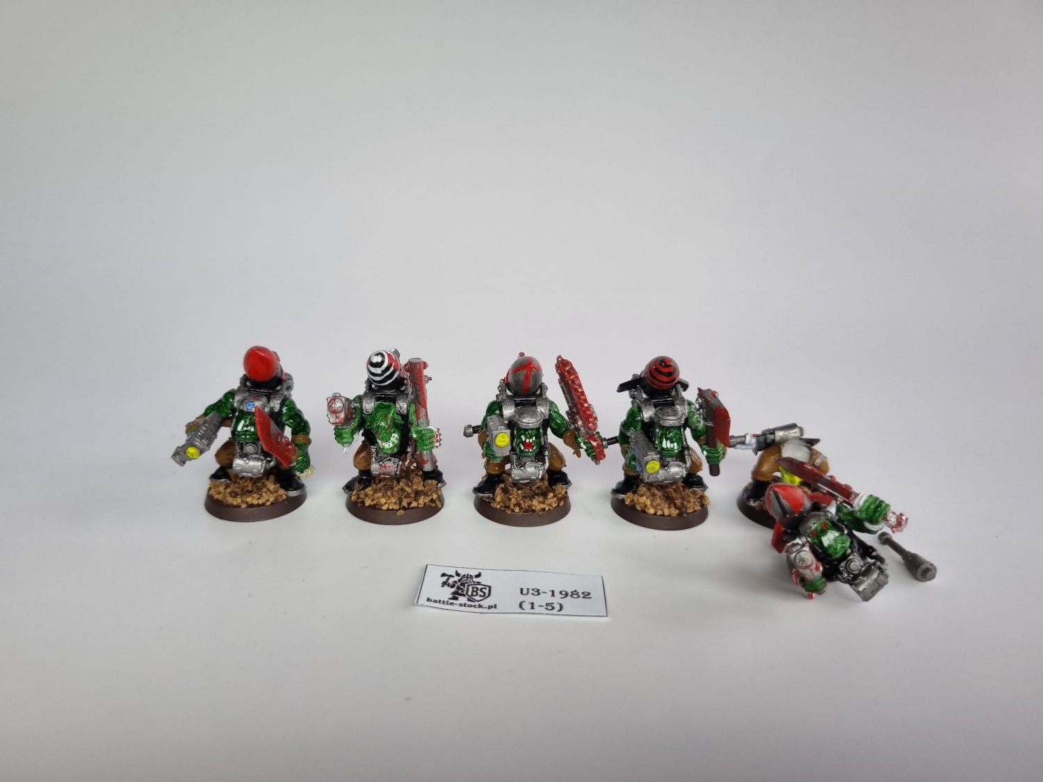 40k Orks stormboyz