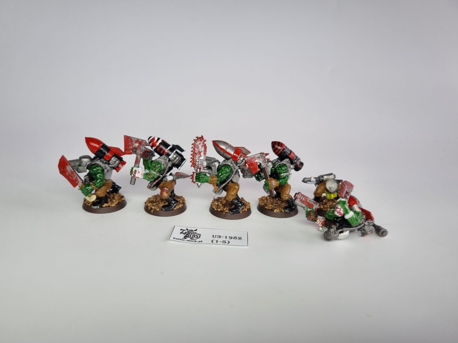 40k Orks stormboyz