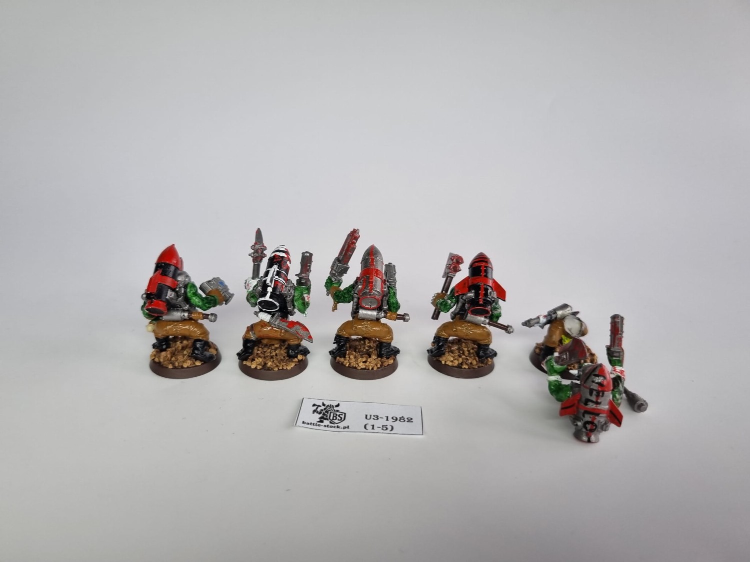 40k Orks stormboyz