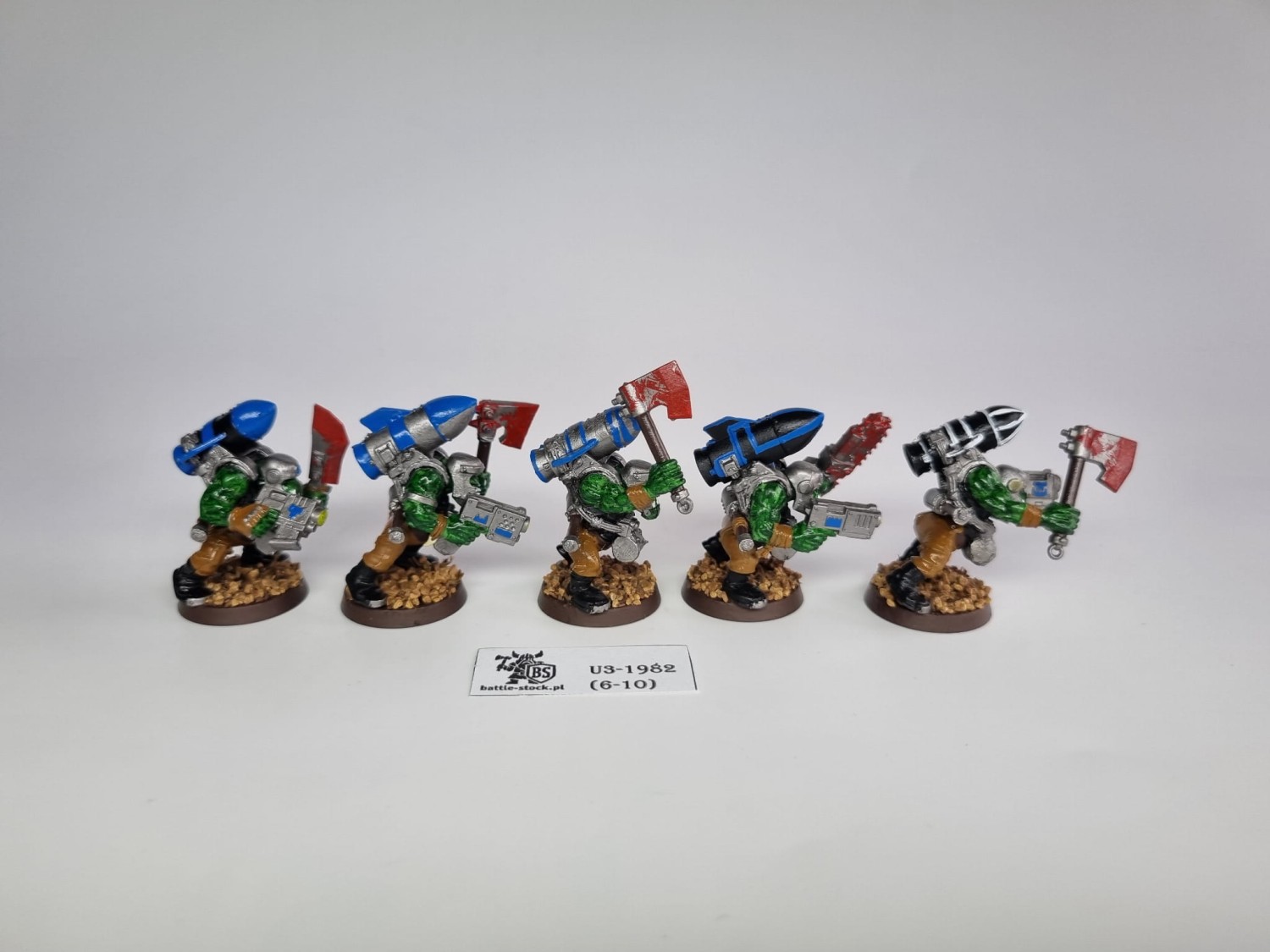 40k Orks stormboyz