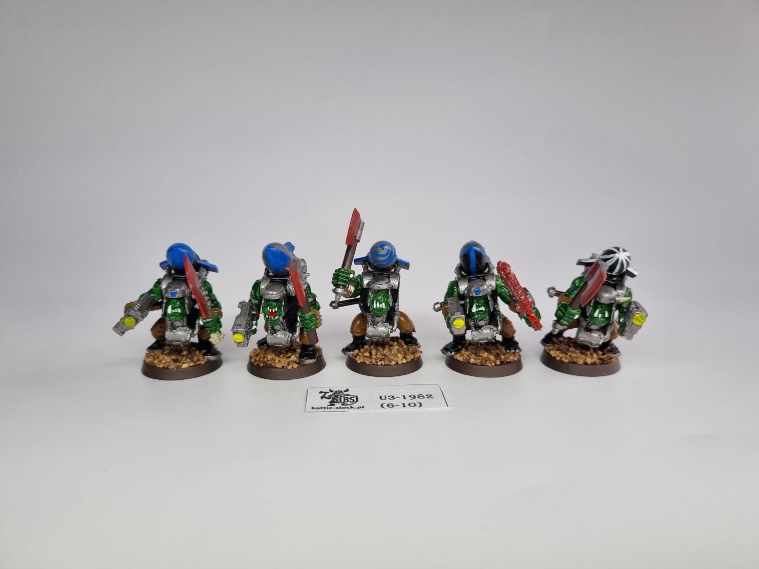 40k Orks stormboyz