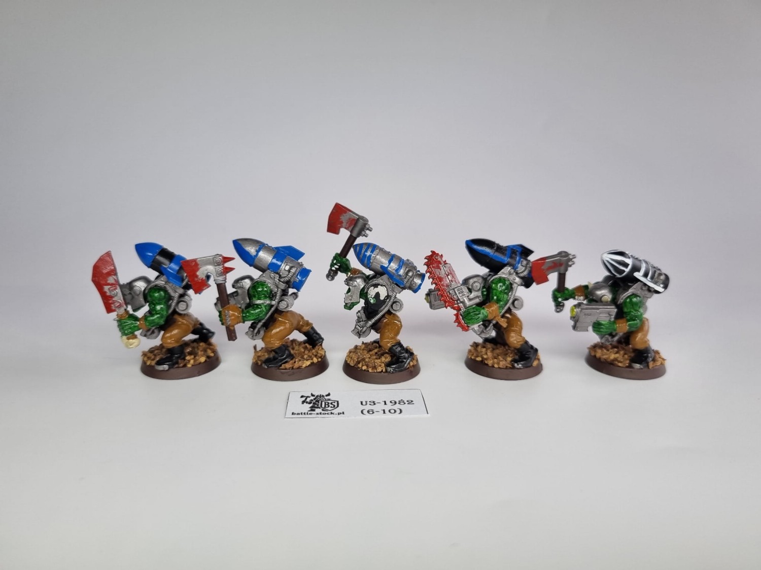 40k Orks stormboyz